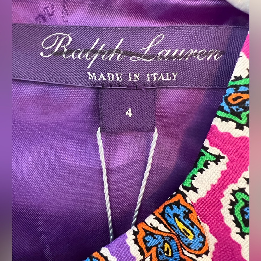 Ralph Lauren Collection
Harlan pleated sleeveless dress US:4 - Picture 9 of 12